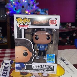Funko Pop! - Flash Cisco Ramon #853 2019 Summer Convention Exclusive - Vinyl